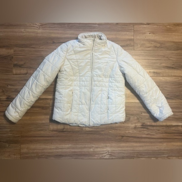 Women's Packable Puffer Jacket, Lightweight Winter Warm Quilted Sz Medium - Picture 1 of 9